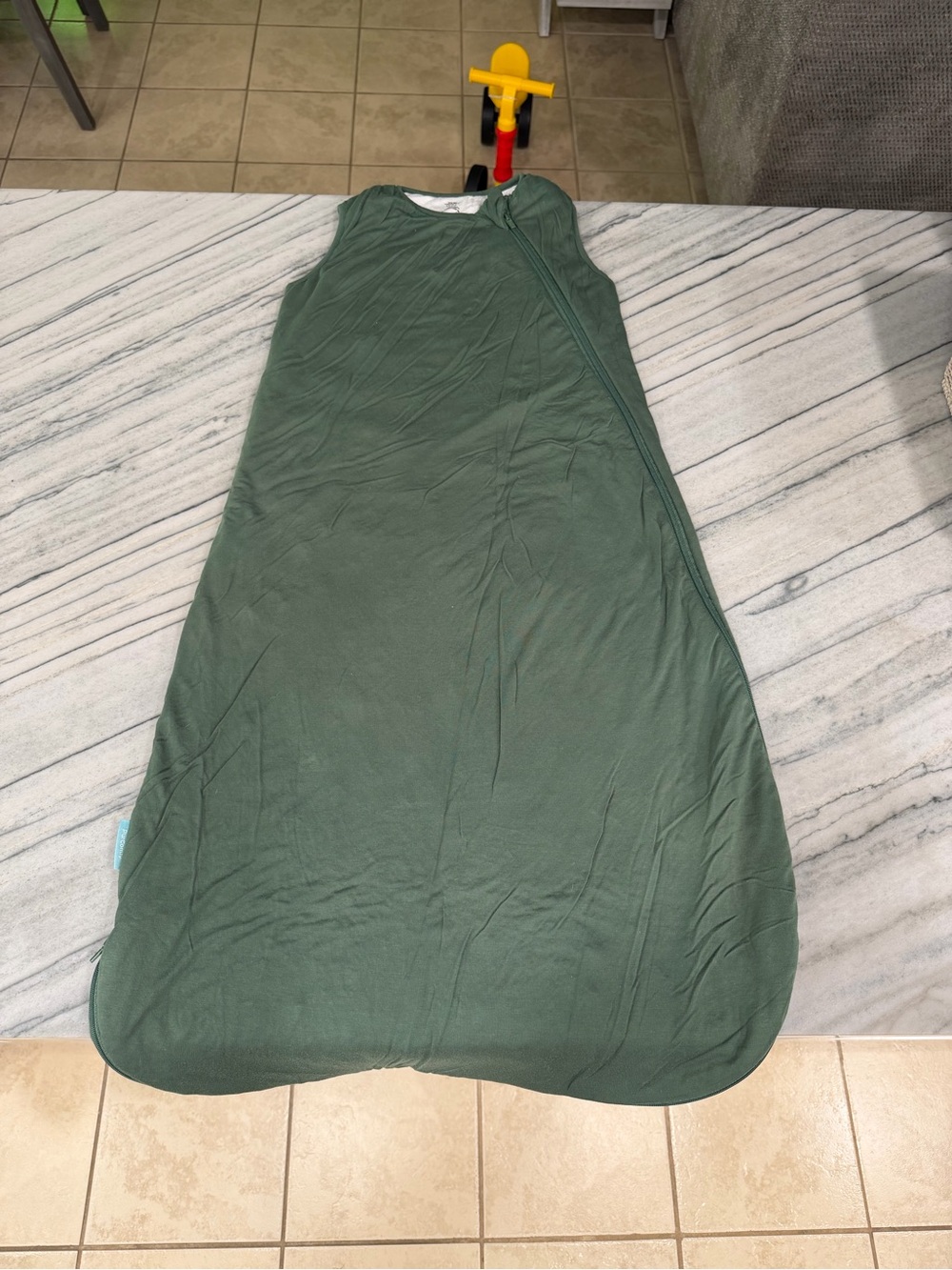 1.0 tog Sleeveless Zippered Sleep Sack